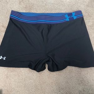 Under armour workout shorts